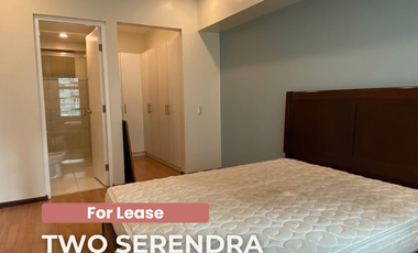 2 Bedroom Condo For Rent Two Serendra BGC Fully Furnished condo for rent