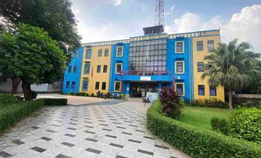 Jual Cepat Ex. Gedung Sekolah Luas 2634m² Strategis di Jalan Utama Bekasi