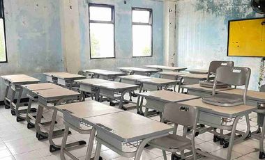 Jual Cepat Ex. Gedung Sekolah Luas 2634m² Strategis di Jalan Utama Bekasi