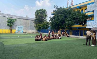 Jual Cepat Ex. Gedung Sekolah Luas 2634m² Strategis di Jalan Utama Bekasi