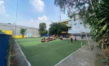 Jual Cepat Ex. Gedung Sekolah Luas 2634m² Strategis di Jalan Utama Bekasi
