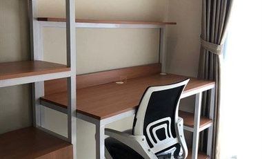 Apartemen fully furnished, bersih, aman, dan siap huni. Disewakan Apartemen 1br +1 di Condominium Taman Anggrek Residence lokasi strategis