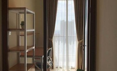 Apartemen fully furnished, bersih, aman, dan siap huni. Disewakan Apartemen 1br +1 di Condominium Taman Anggrek Residence lokasi strategis