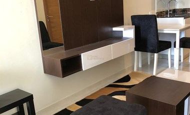 Apartemen fully furnished, bersih, aman, dan siap huni. Disewakan Apartemen 1br +1 di Condominium Taman Anggrek Residence lokasi strategis