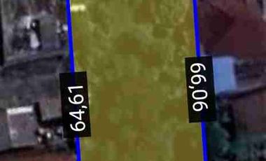 Lahan di Jagakarsa Raya luas 1.460m², dimensi 23 x 66