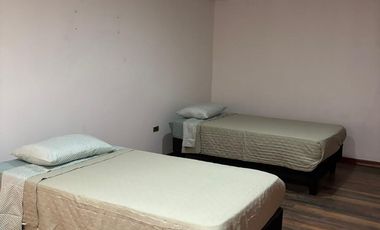 ARRIENDO CASA AMOBLADA EMPRESAS