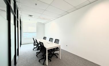 Office Space for Rent at Plaza Oleos TB Simatupang 23583.10 Sqm Semi Furnished Strategic Area