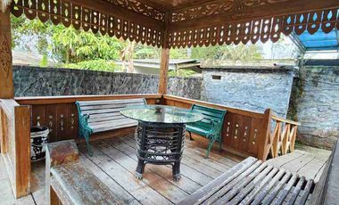 Villa Classic Minimalis Cipanas Ada Swimming Pool