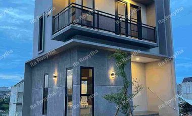 Rumah Dijual di Selatan Jakarta 600 Jutaan di Green Madani Cinangka Sawangan Depok SHM Akses via TOL dan MRT Lebak Bulus
