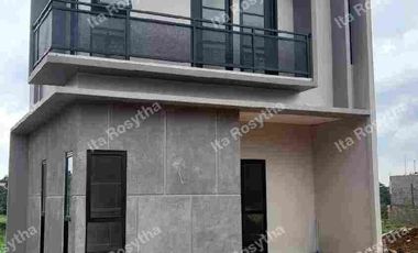 Rumah Dijual di Selatan Jakarta 600 Jutaan di Green Madani Cinangka Sawangan Depok SHM Akses via TOL dan MRT Lebak Bulus