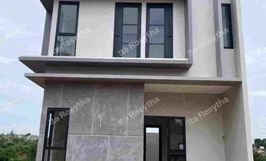 Rumah Dijual di Selatan Jakarta 600 Jutaan di Green Madani Cinangka Sawangan Depok SHM Akses via TOL dan MRT Lebak Bulus