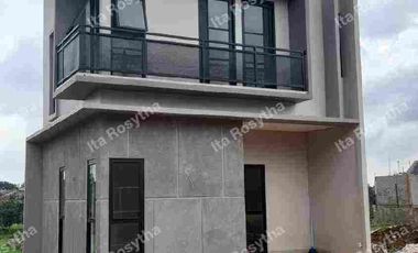Rumah Dijual di Selatan Jakarta 600 Jutaan di Green Madani Cinangka Sawangan Depok SHM Akses via TOL dan MRT Lebak Bulus