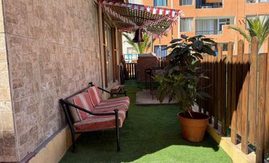 Se Vende Departamento recién remodelado en sector norte Antofagasta, 1 d. 1 b.1 e