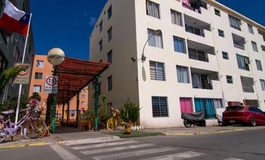 Se Vende Departamento recién remodelado en sector norte Antofagasta, 1 d. 1 b.1 e