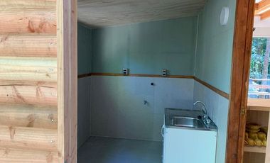 Se arrienda año corrido cabaña sector playa linda