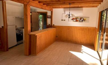 Se arrienda año corrido cabaña sector playa linda