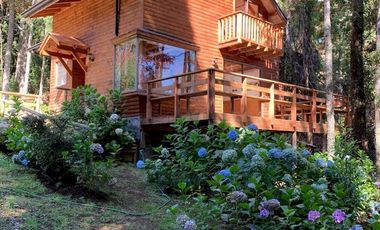 Se arrienda año corrido cabaña sector playa linda