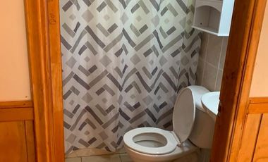 Se arrienda año corrido cabaña sector playa linda