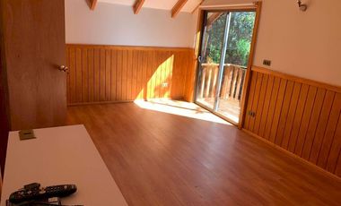 Se arrienda año corrido cabaña sector playa linda