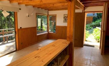 Se arrienda año corrido cabaña sector playa linda