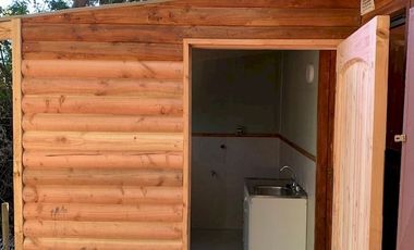 Se arrienda año corrido cabaña sector playa linda