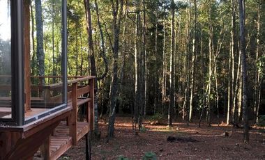 Se arrienda año corrido cabaña sector playa linda