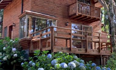 Se arrienda año corrido cabaña sector playa linda