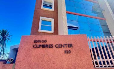 Andalué, frente Portal Rometch, en Edificio Cumbres Center, hasta 4 privados, 2 estac. y bodega