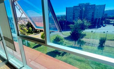 Andalué, frente Portal Rometch, en Edificio Cumbres Center, hasta 4 privados, 2 estac. y bodega