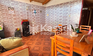 ¡SE VENDE! Casa Amplia con Anexo Independiente y Quincho – Los Boldos, San Pedro de la Paz