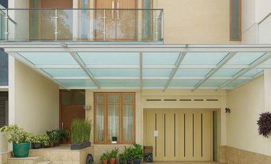 Rumah Cantik Full Furnished di Terusan Sutami 1