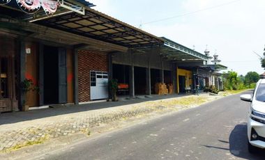 Dijual Lelang Ruang Usaha Pucangro Gudo Jombang