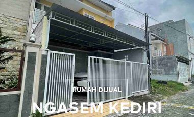 Dijual Rumah Siap Huni Fasilitas Lengkap di Jl. Pamenang, Ngasem, Kediri