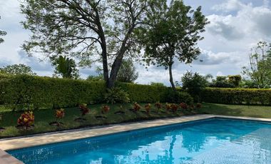 Casa de campo en excelente condominio en la Tebaida Quindio