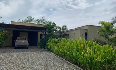 Casa de campo en excelente condominio en la Tebaida Quindio