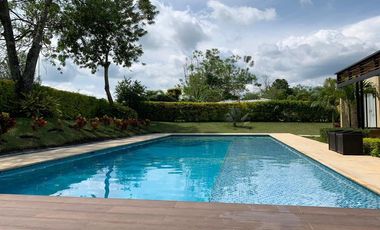 Casa de campo en excelente condominio en la Tebaida Quindio
