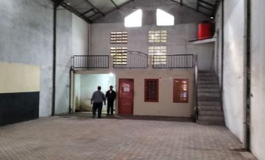 Disewakan Gudang Zona Industri Lokasi Yogyakarta Luas 480m2