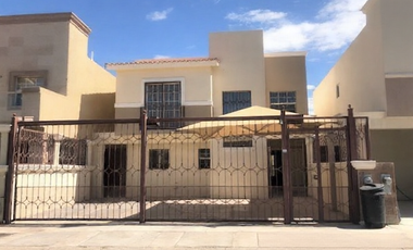 Se renta casa 3 recamras, 2.5 baños, Fracc. Cerrada Trento Casa 25, Cd. Juarez