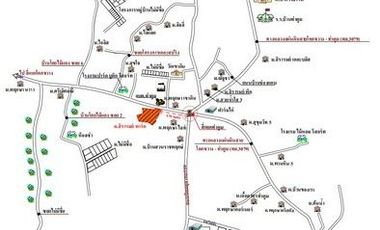 K00810 ขายบ้านเดี่ยว หมู่บ้านสิรารมย์ 8 อำเภอศรีมหาโพธิ
