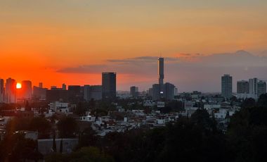 Departamento en renta Tipo PH con impresionantes Vistas