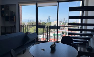 Departamento en renta Tipo PH con impresionantes Vistas