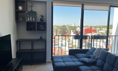 Departamento en renta Tipo PH con impresionantes Vistas