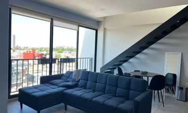 Departamento en renta Tipo PH con impresionantes Vistas