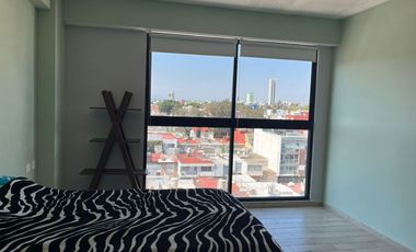 Departamento en renta Tipo PH con impresionantes Vistas