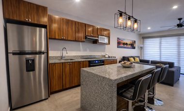 LOS CABOS, DEPARTAMENTO CERCANO AL CENTRO 2 RECAMARAS CON 2 ESTACIONAMIENTOS.