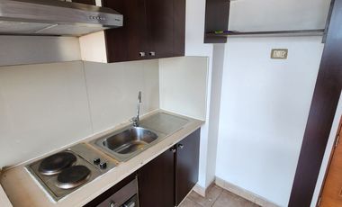 DEPTO 1 HABITACION 1 BAÑO / METRO SANTA ISABEL