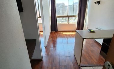 DEPTO 1 HABITACION 1 BAÑO / METRO SANTA ISABEL