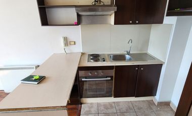 DEPTO 1 HABITACION 1 BAÑO / METRO SANTA ISABEL