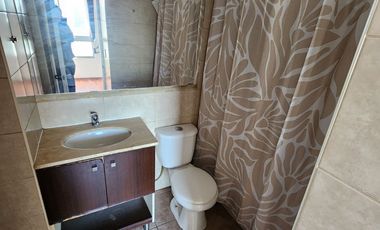 DEPTO 1 HABITACION 1 BAÑO / METRO SANTA ISABEL