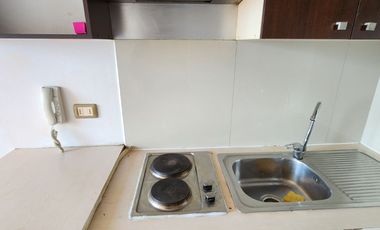 DEPTO 1 HABITACION 1 BAÑO / METRO SANTA ISABEL